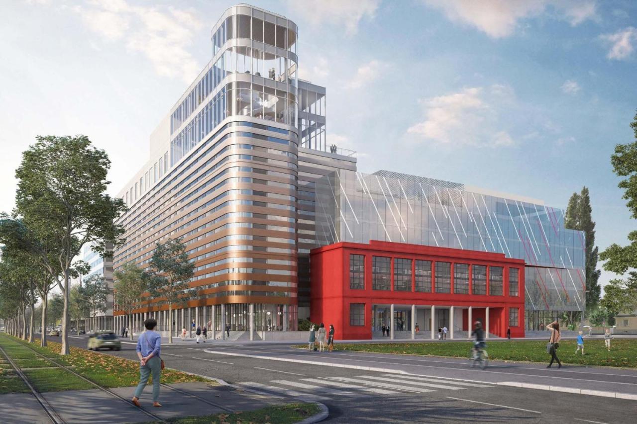 Ac Hotel By Marriott Strasbourg Exteriör bild