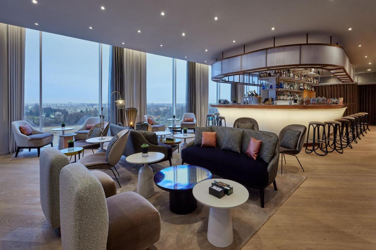 Ac Hotel By Marriott Strasbourg Exteriör bild