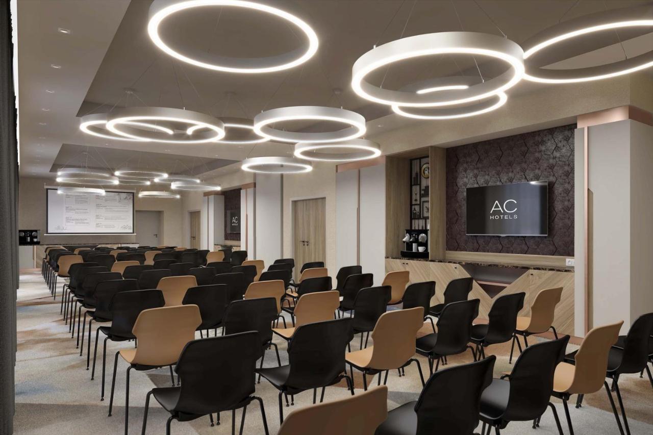 Ac Hotel By Marriott Strasbourg Exteriör bild