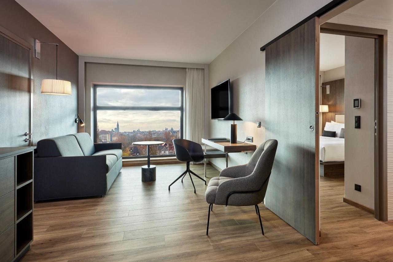 Ac Hotel By Marriott Strasbourg Exteriör bild