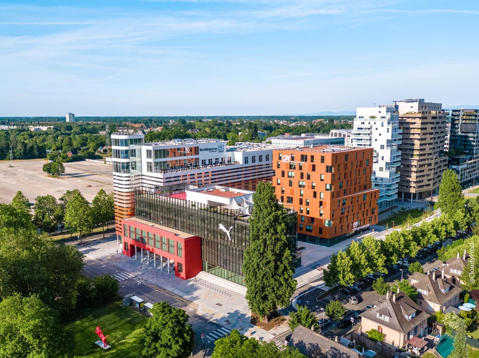 Ac Hotel By Marriott Strasbourg Exteriör bild